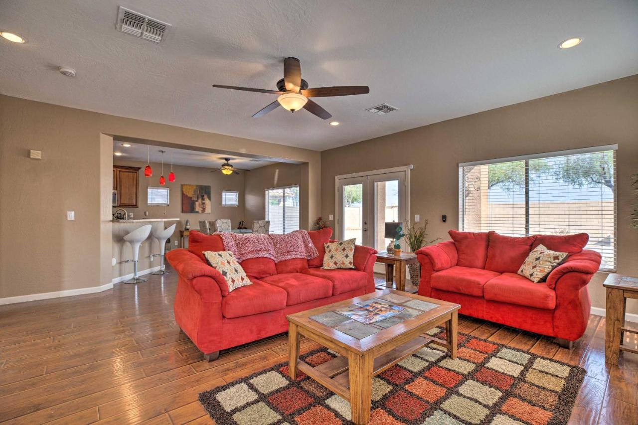 Maricopa Home With Outdoor Seating, 2 Mi To Golf! ภายนอก รูปภาพ